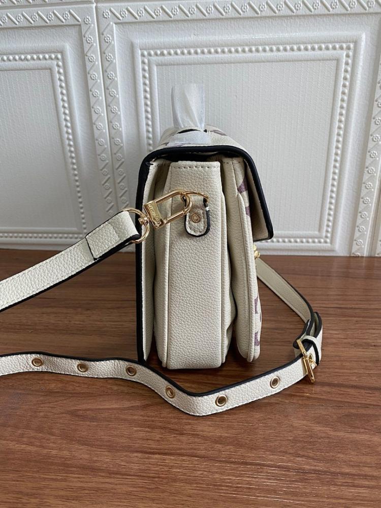 Modern Elegant Leather Shoulder Bag 25x19x7cm