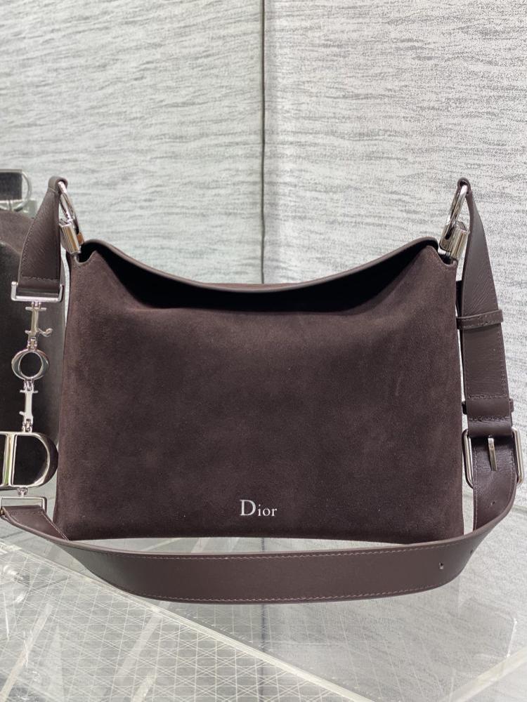 Leather Hobo Bag Style 536876544