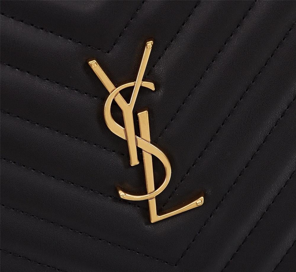 Classic Refined Embroidered Calfskin Top Handle Bag