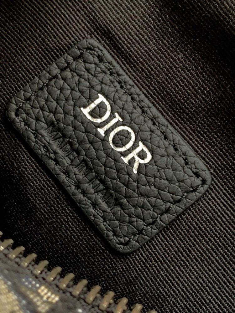 Stylish Black Printed Jacquard Crossbody Bag