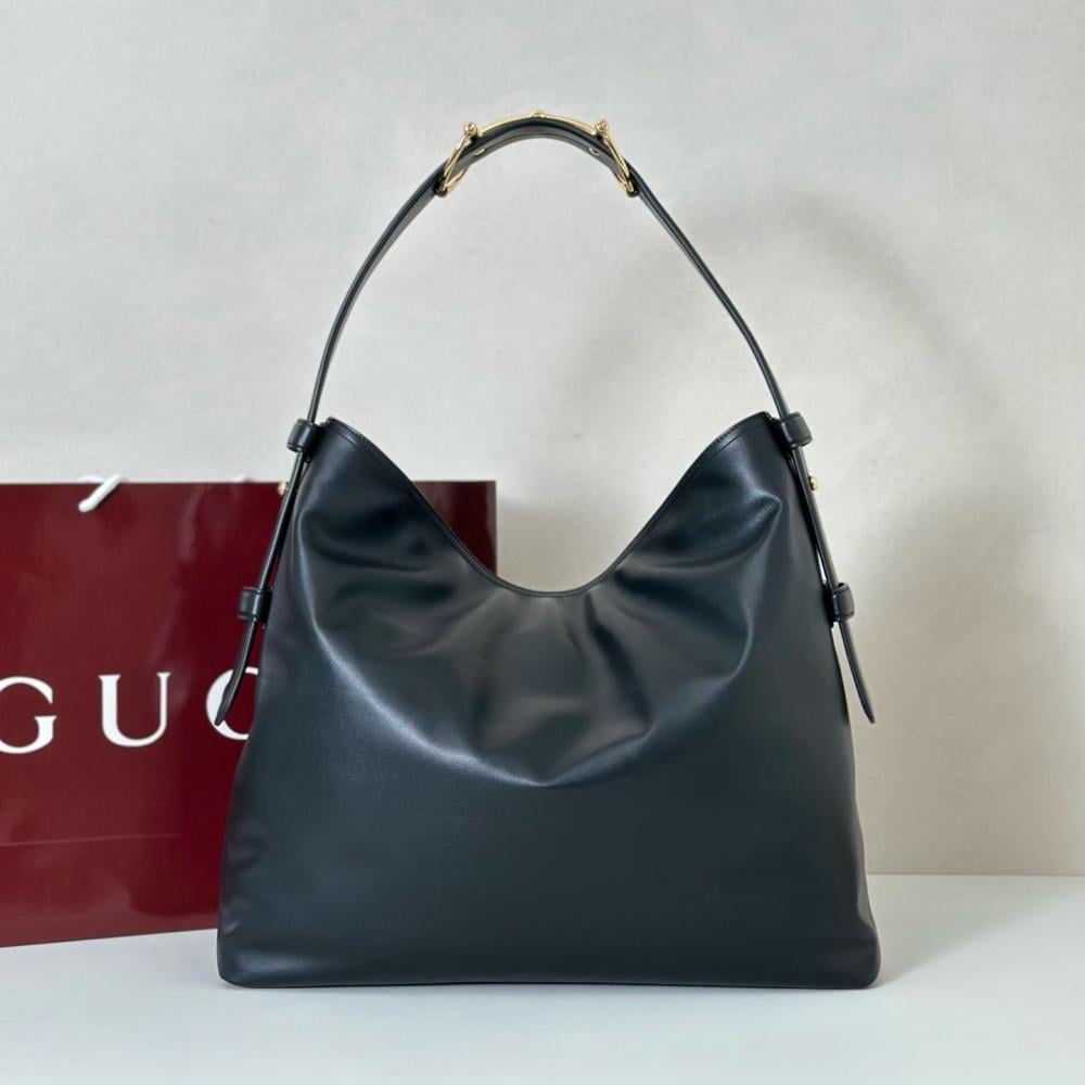 Luxury Leather Top Handle Bag