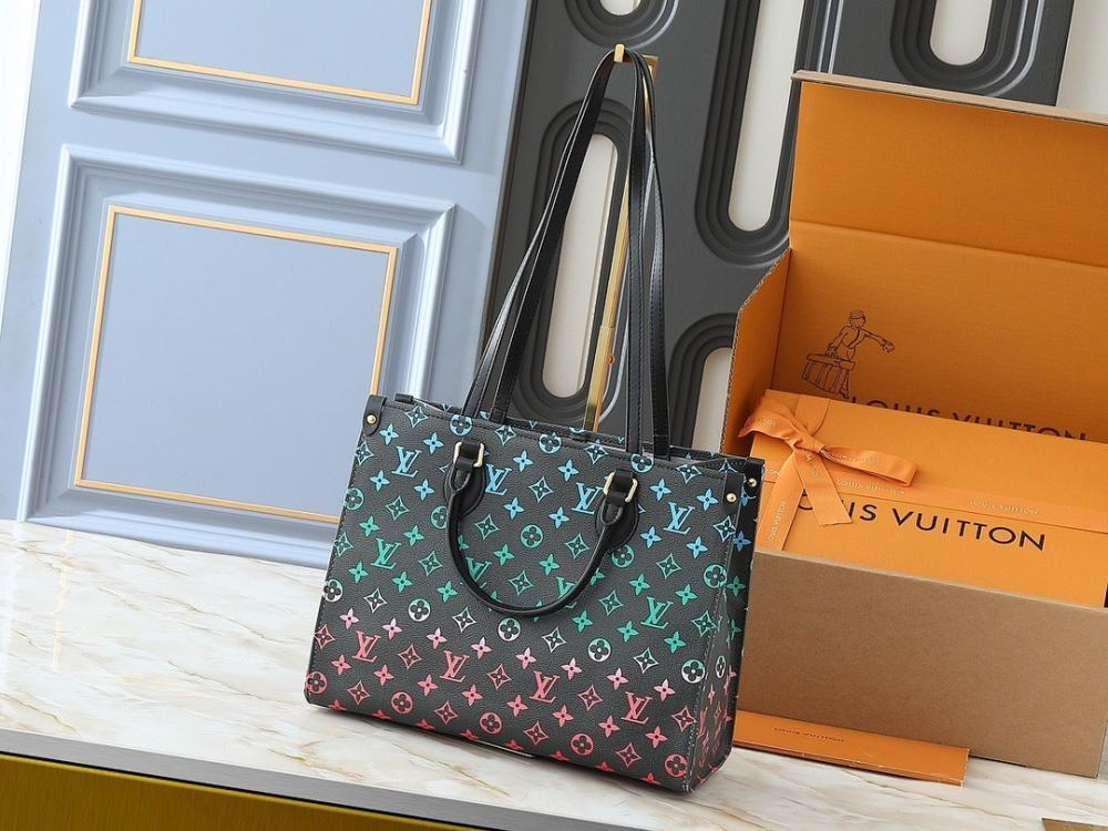 OnTheGo Monogram Shoulder Bag 34x26x13cm Style 1169645065