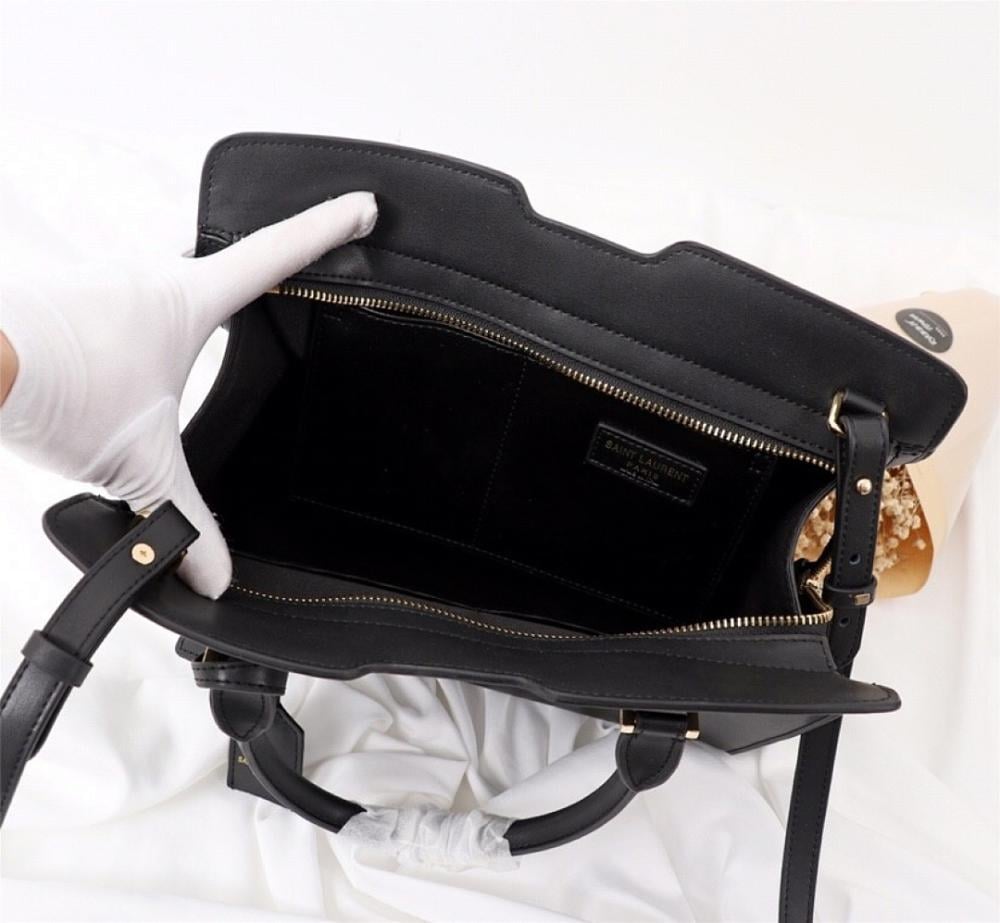 Modern Leather Crossbody Bag