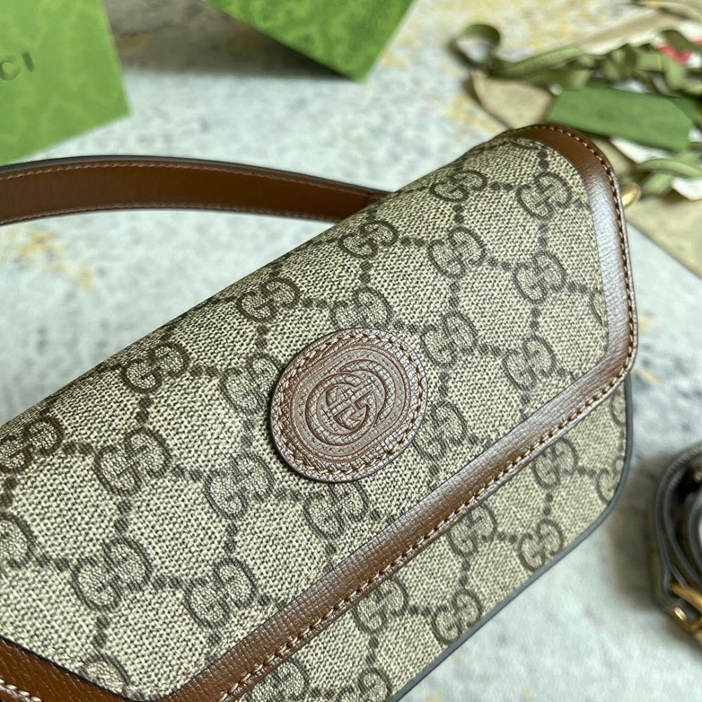 Italian-Inspired Luxury Shoulder Bag 18x10x4.5cm