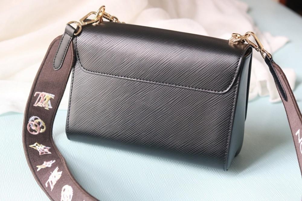 Elegant Embroidered Leather Shoulder Bag