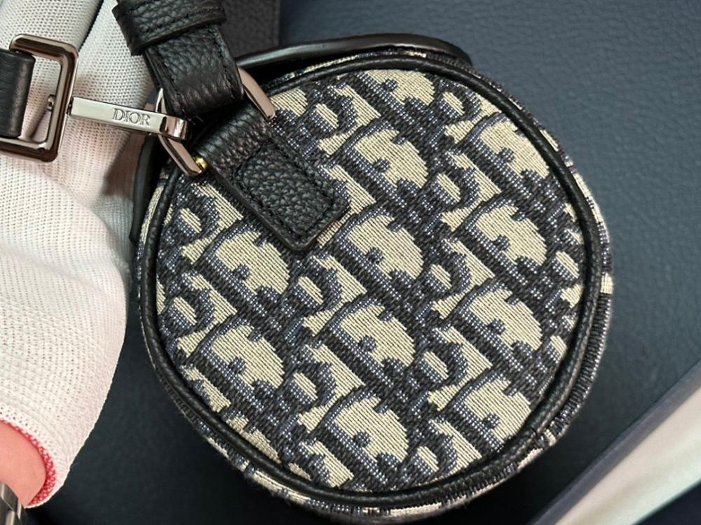 Luxury Black Leather Shoulder Bag