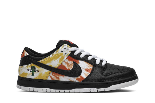 Dunk SB Low 'Tie-Dye Raygun - Black'