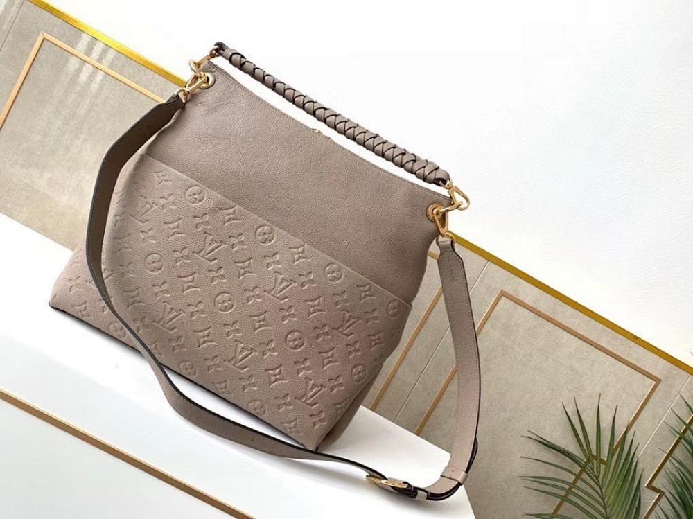 Modern Refined Woven Leather Top Handle Bag 33x30x16cm