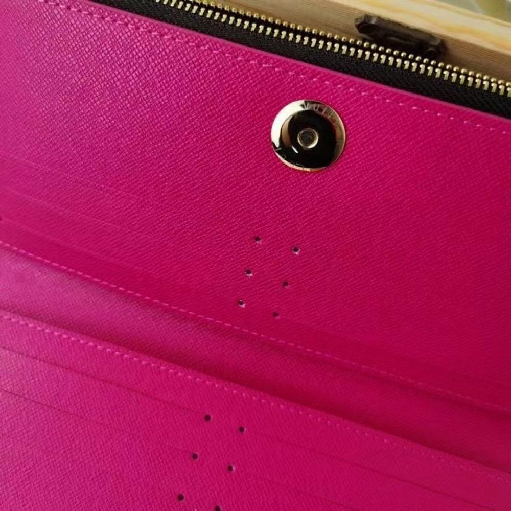 Luxury Stylish Gold Canvas Wallet