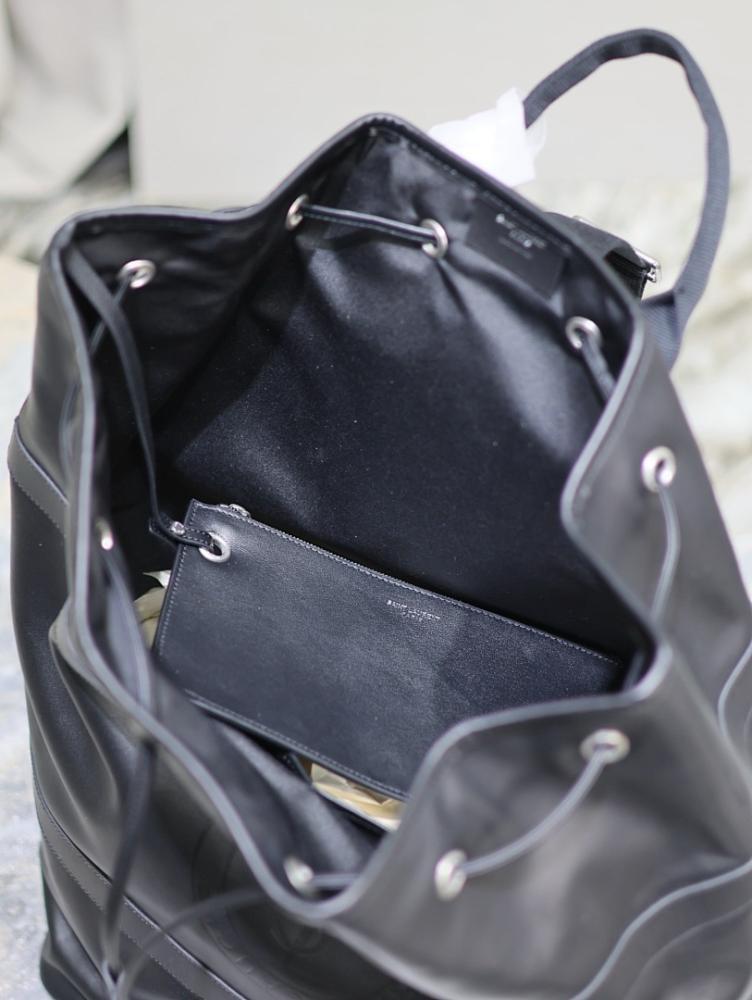 Modern Leather Backpack 31x49x25cm
