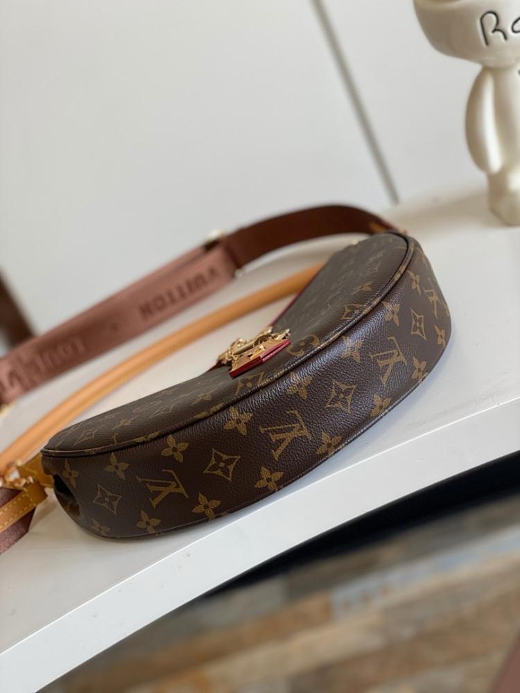 Modern Luxury Canvas Shoulder Bag 22x9x33cm