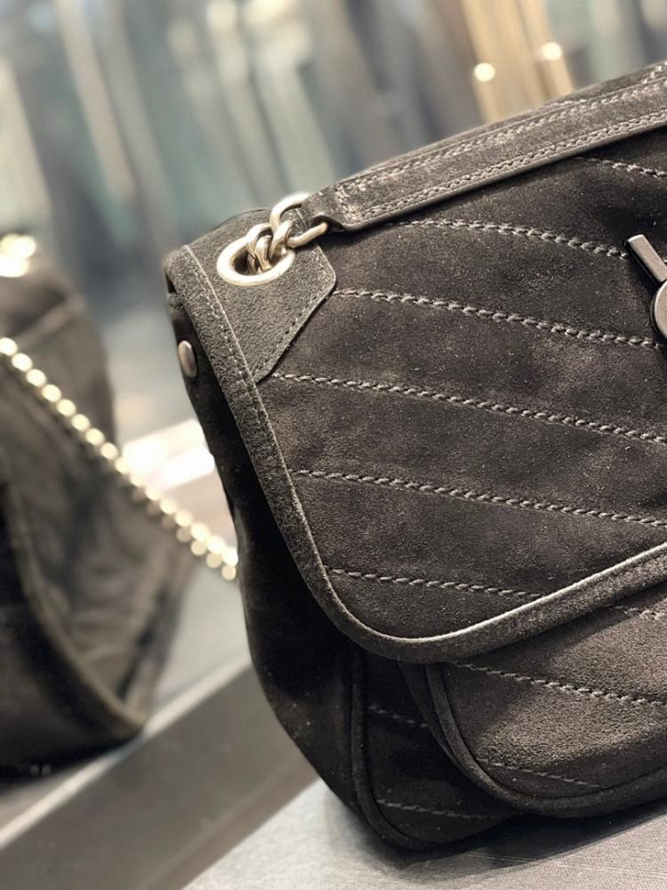 Modern Elegant Leather Bag 28x20x8cm