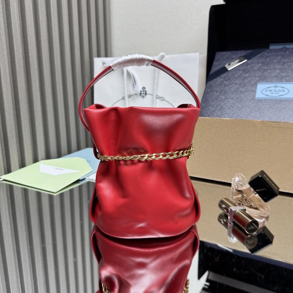 Lambskin Bucket Bag Style 1886737682