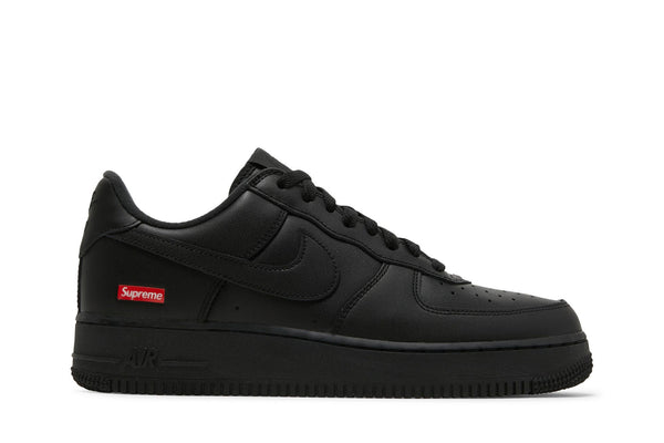 Supreme x Air Force 1 Low 'Box Logo - Black'