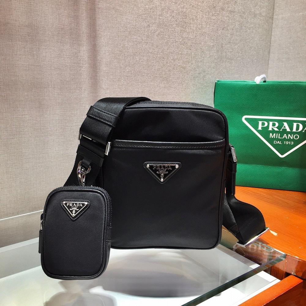 Modern Nylon Shoulder Bag