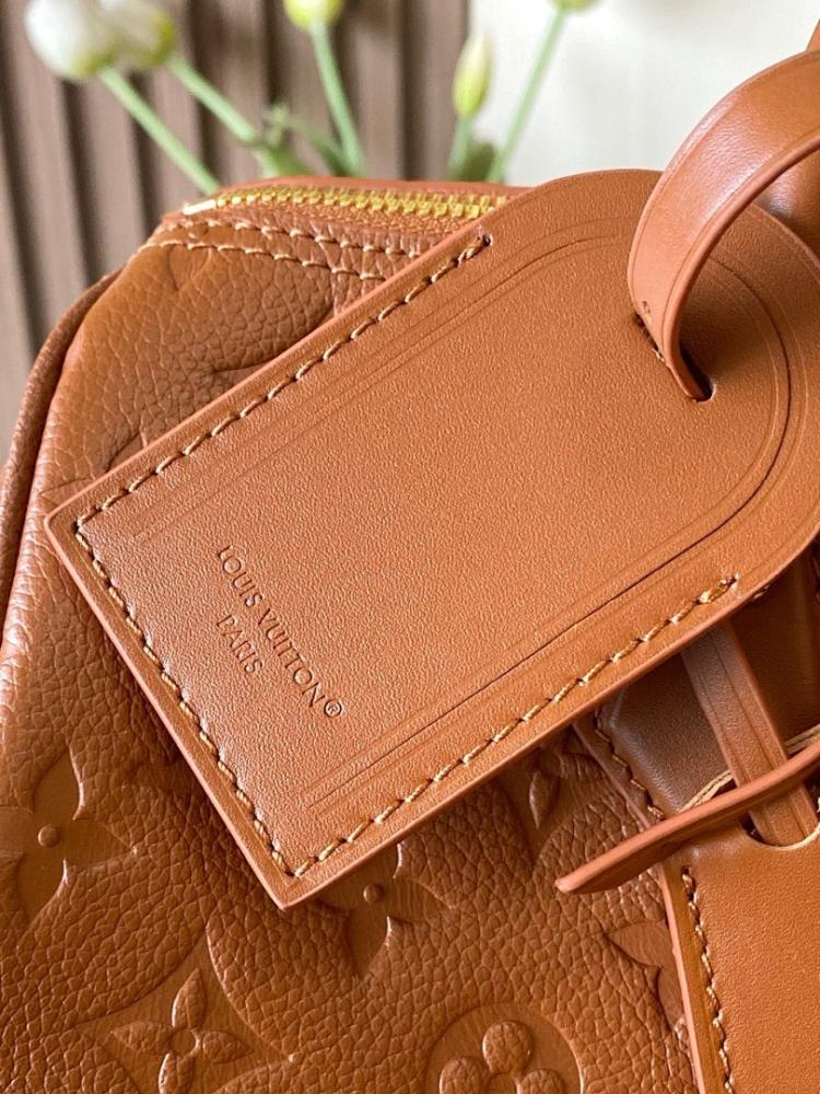 Stylish Monogram Calfskin Shoulder Bag