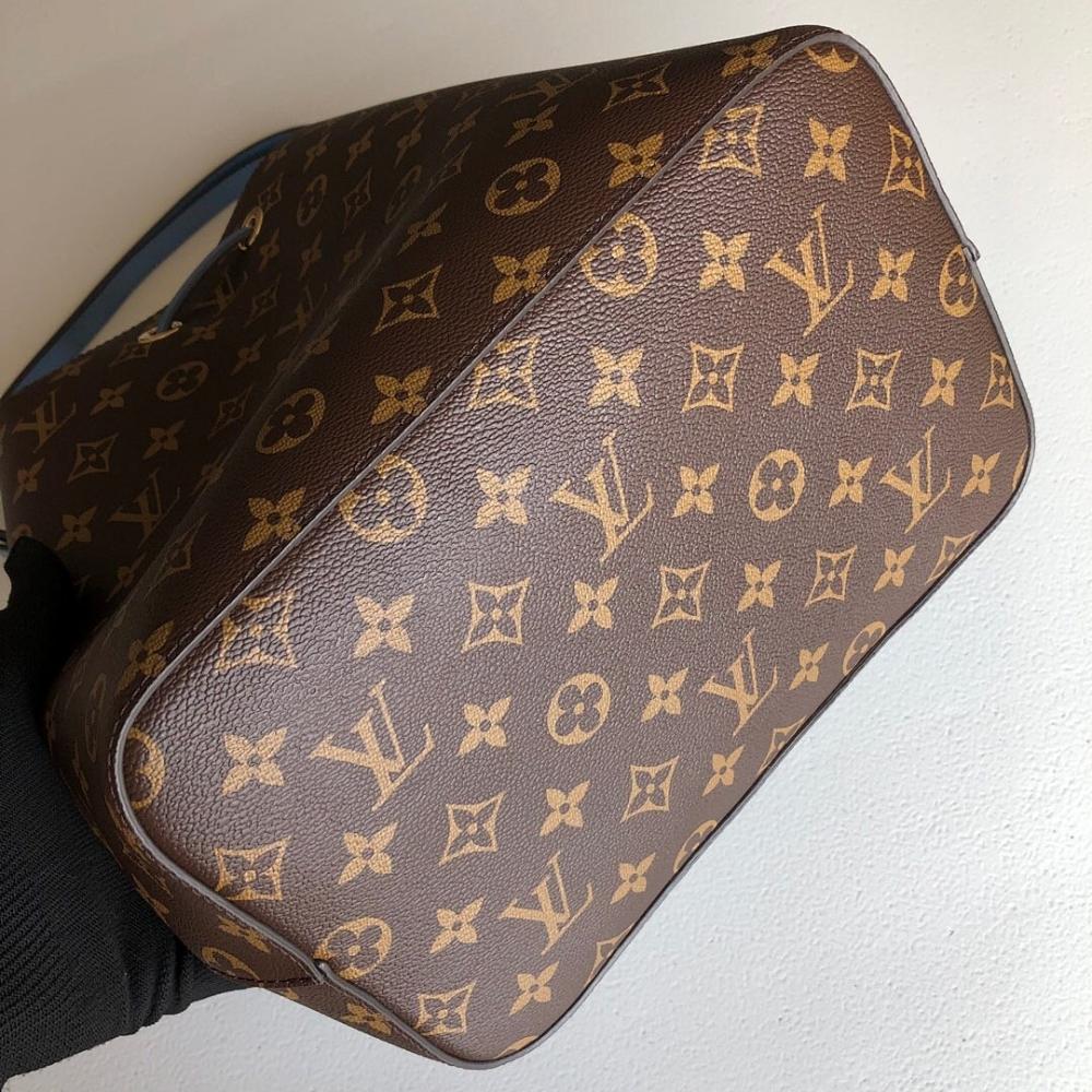 Modern Gold Monogram Calfskin Crossbody Bag