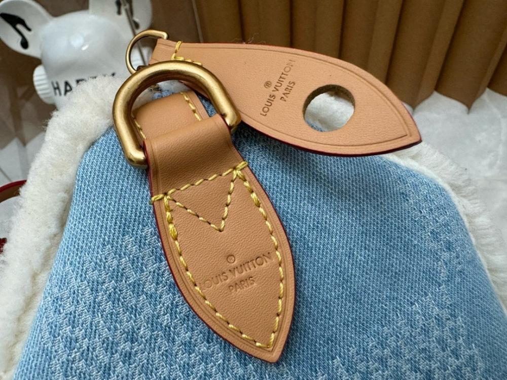 Classic Modern Leather Top Handle Bag 25x15x15cm