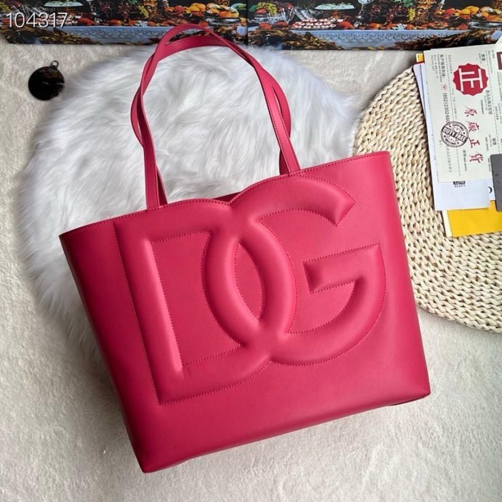 Modern Refined Leather Top Handle Bag 30x35x14cm