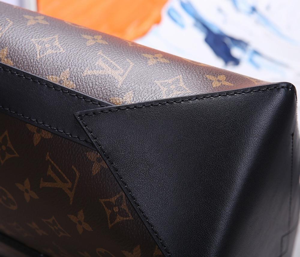 Stylish Premium Canvas Shoulder Bag 37x29x13cm