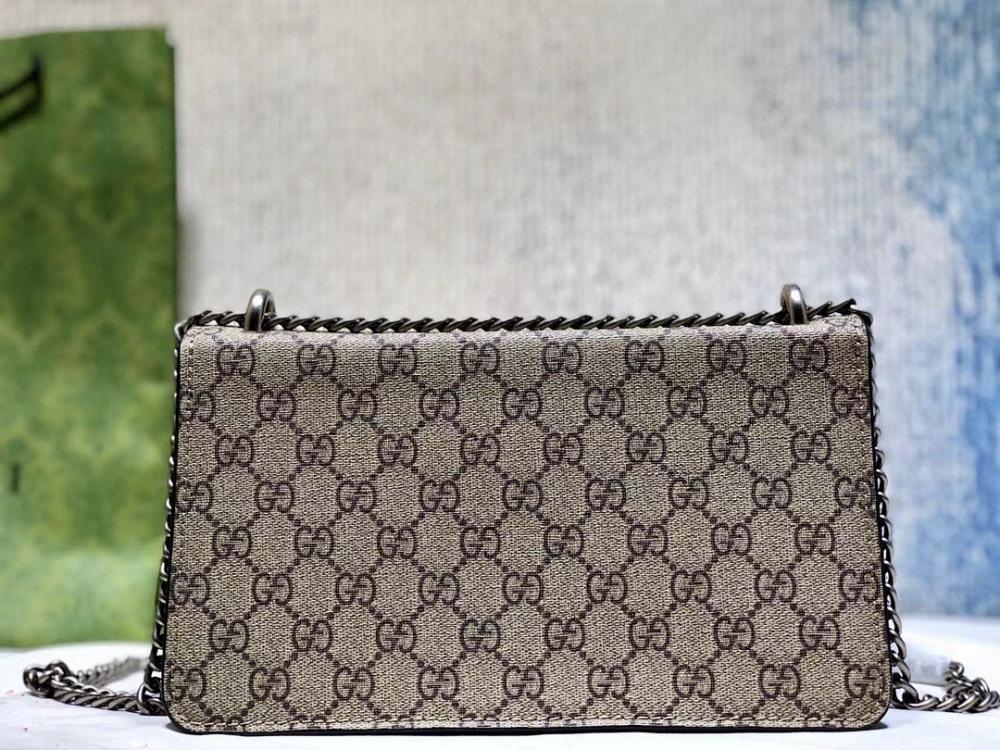 Alma Beige Canvas Top Handle Bag Beige/Blue 25x13.5x7cm Style 1471410248