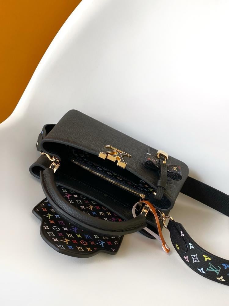 Leather Top Handle Bag Style 979153014