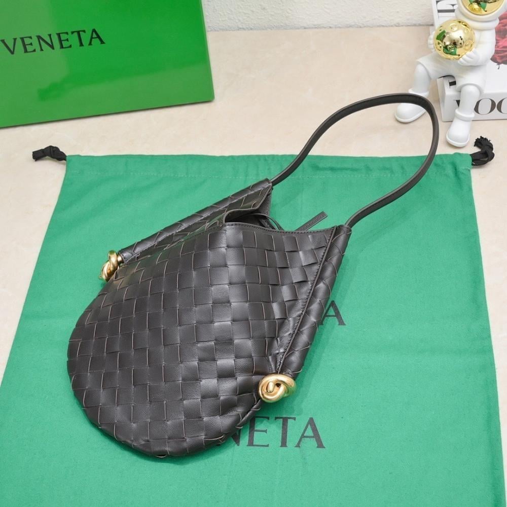 Stylish Leather Top Handle Bag 26x3x30cm