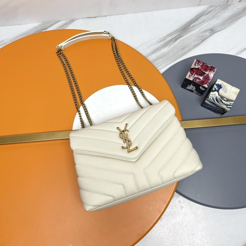 Luxury Leather Top Handle Bag Style 1077340709
