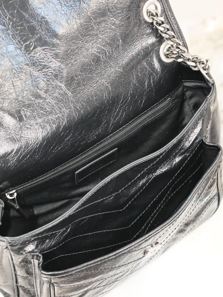 Leather Top Handle Bag Style 576551350