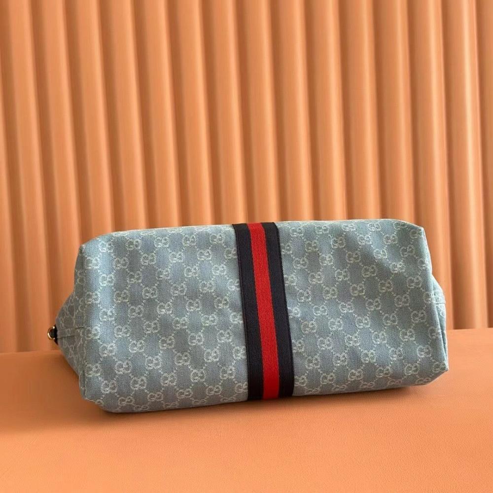 Modern Refined Top Handle Bag 60x47x16cm