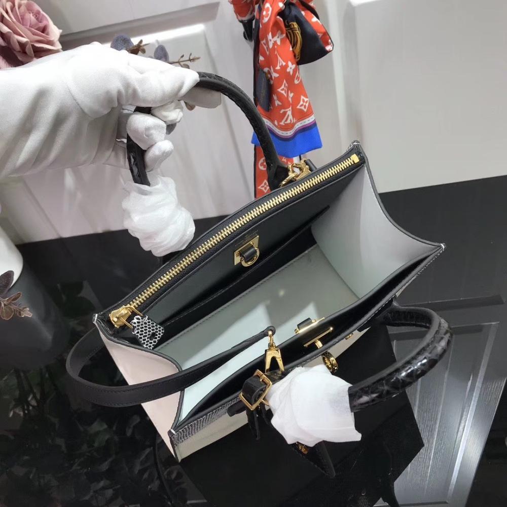 Elegant Top Handle Bag
