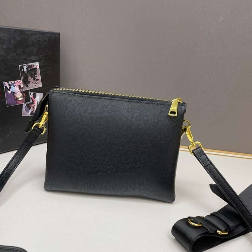 Modern Luxury Leather Bag 24x19x6cm