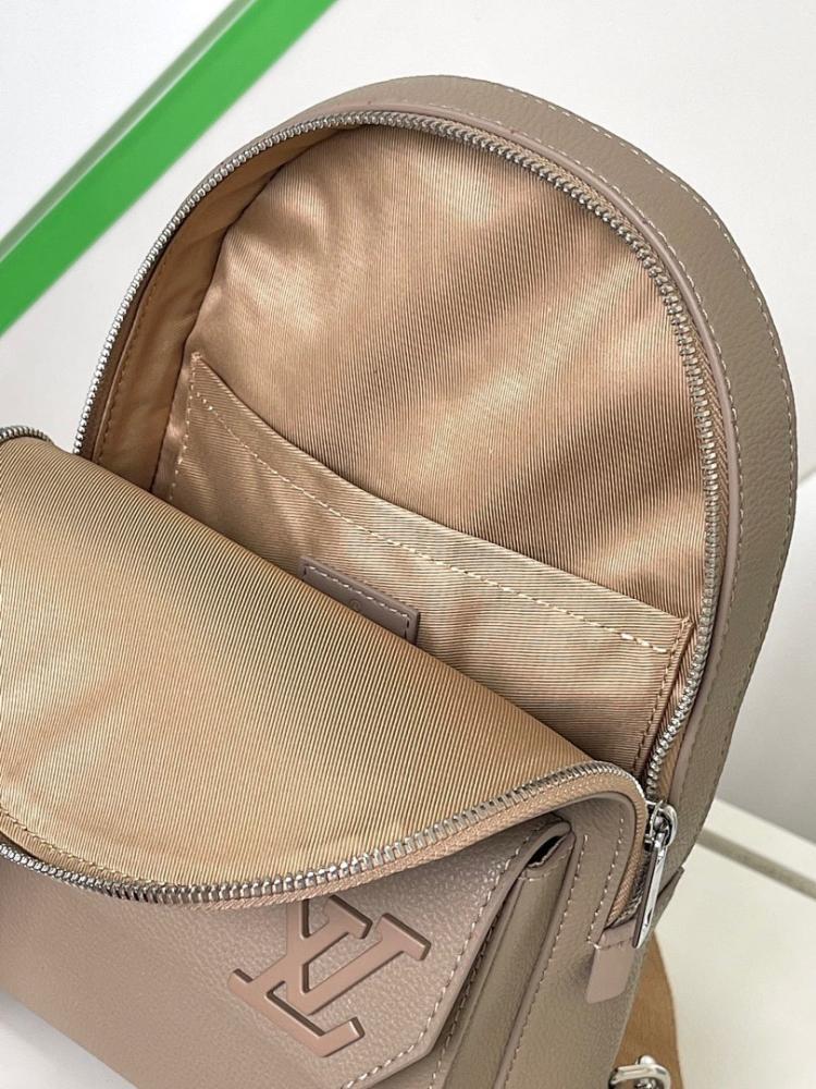 Luxury Stylish Leather Backpack 20x30x4cm