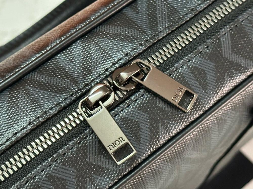 Luxury Stylish Leather Shoulder Bag Black 37x28x6cm Style 2124651380