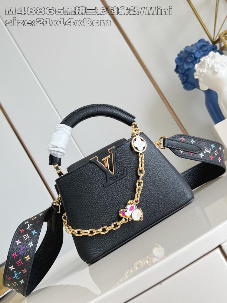 Leather Top Handle Bag Pink