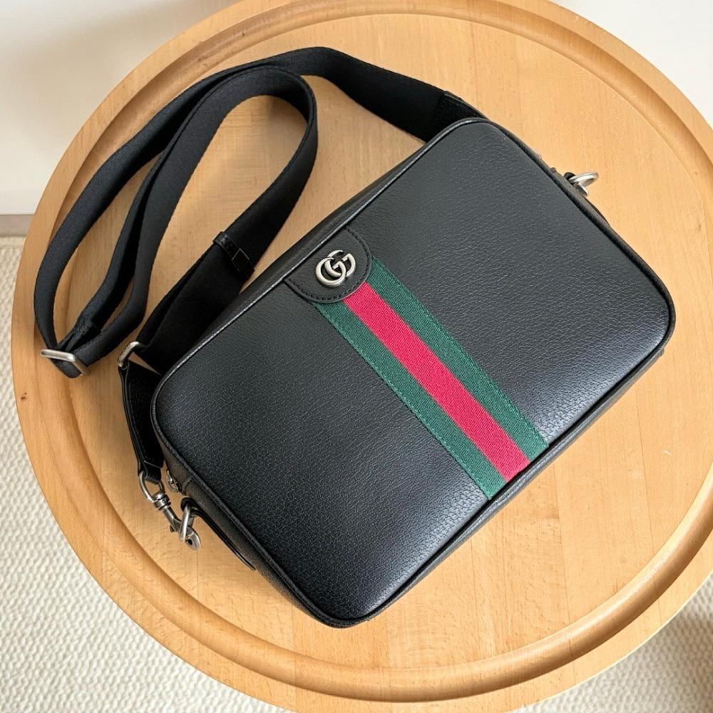 Classic Refined Crossbody Bag 28.5x18x7.5cm