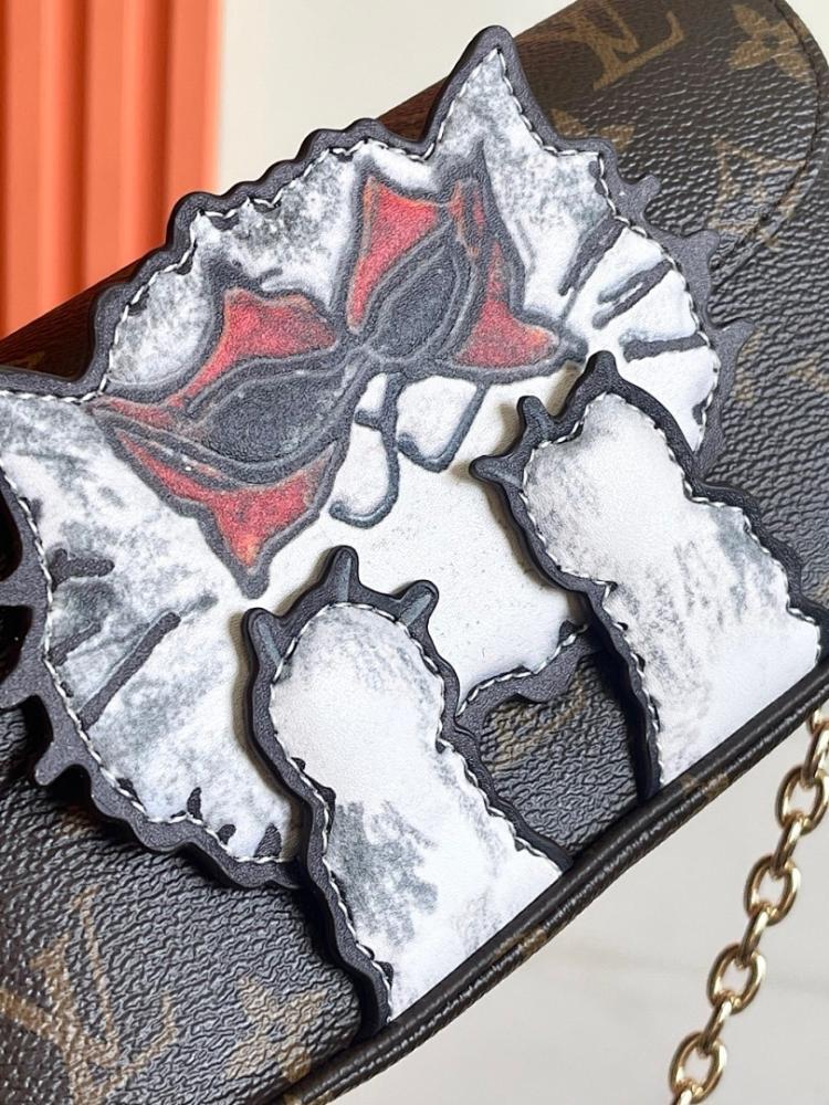Luxury Elegant Monogram Wallet