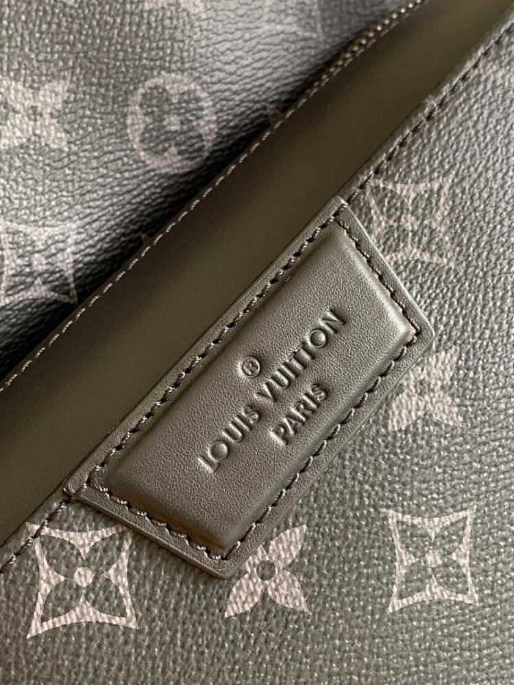 Luxury Stylish Leather Shoulder Bag 40x30x20cm