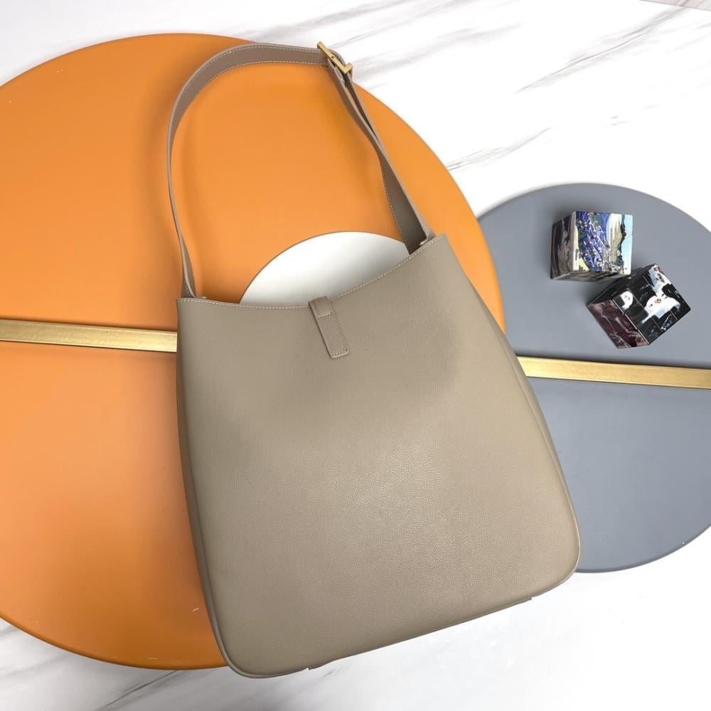 Leather Hobo Bag Style 674182913
