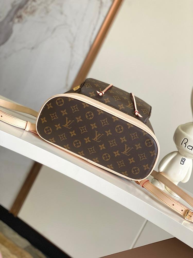 Elegant Refined Leather Top Handle Bag 35x38x21cm