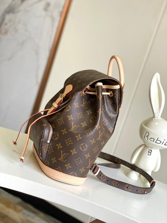 Italian-Inspired Stylish Leather Top Handle Bag 28x30x18cm