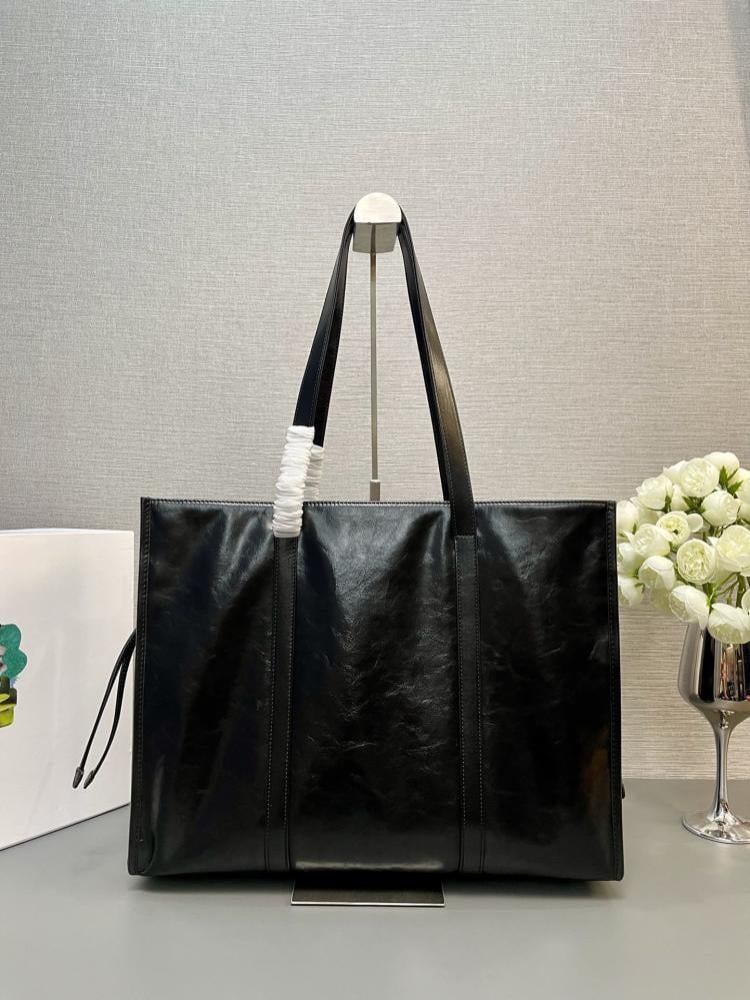 Leather Top Handle Bag Style 153627381