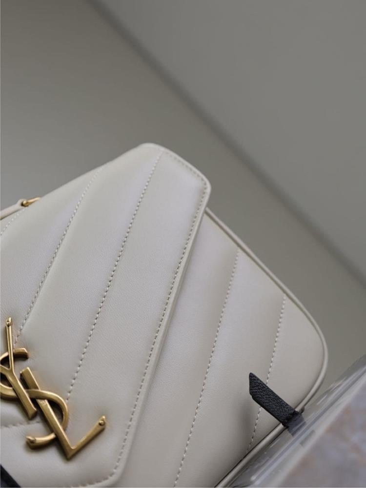 Loulou Leather Shoulder Bag 29x17x8cm