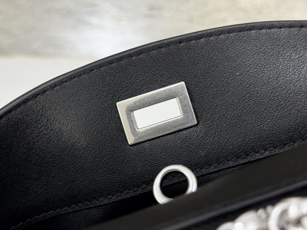 Luxury Leather Top Handle Bag Style 713360705