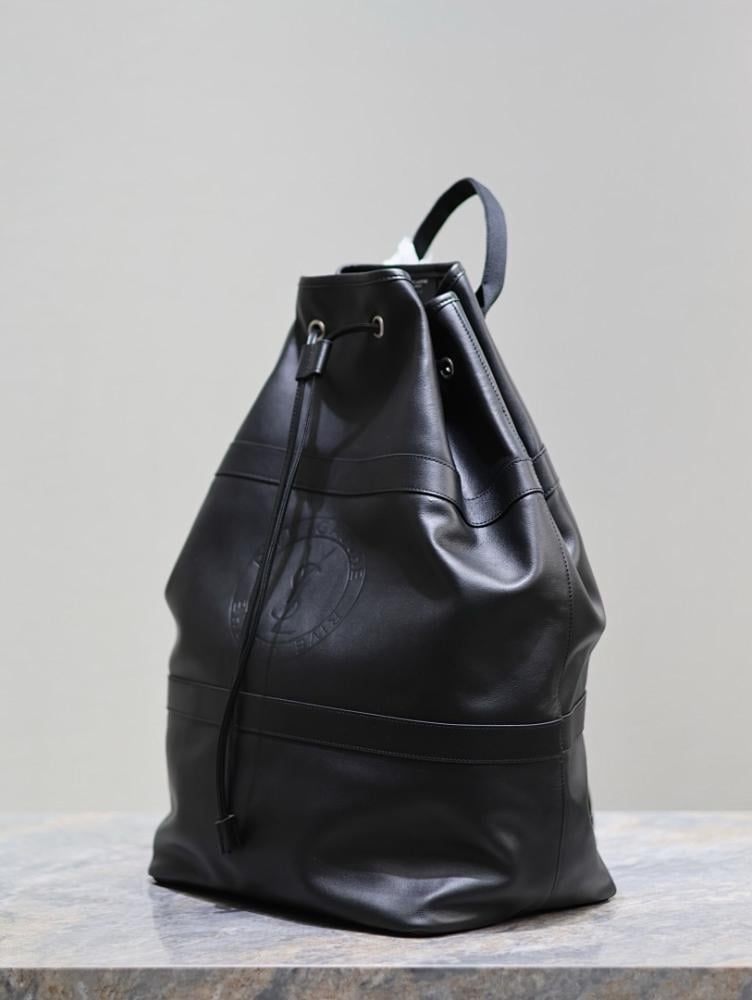 Modern Leather Backpack 31x49x25cm