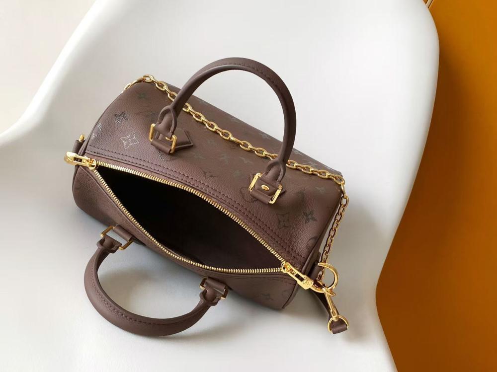 Leather Top Handle Bag Style 630764235
