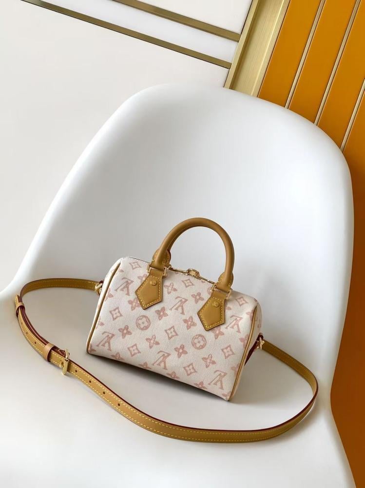 Monogram Leather Travel Bag