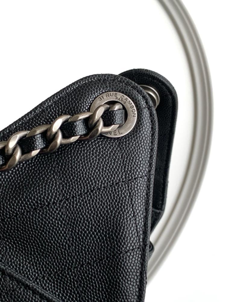 Leather Top Handle Bag Style 1386561991