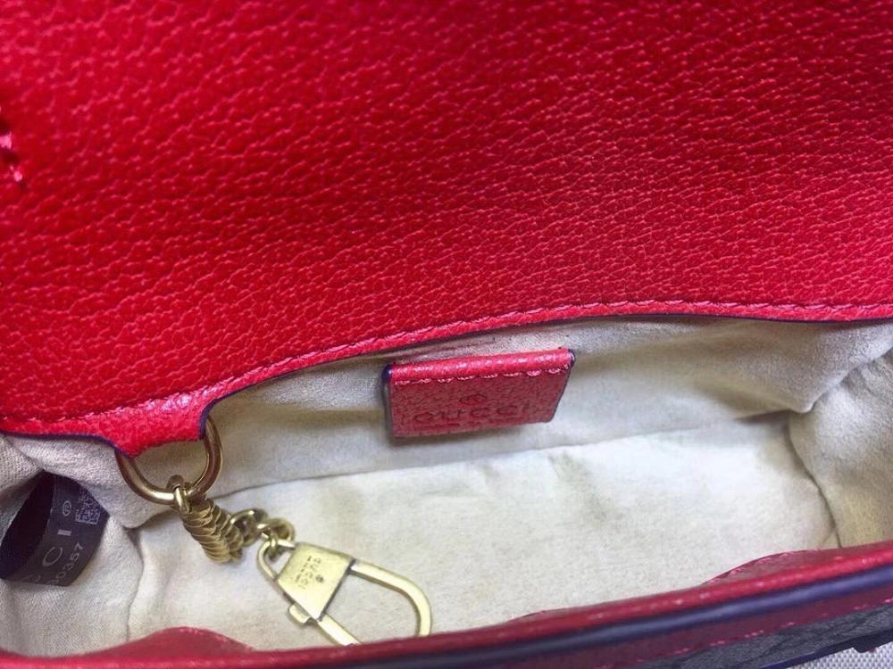 Modern Elegant Leather Top Handle Bag Red