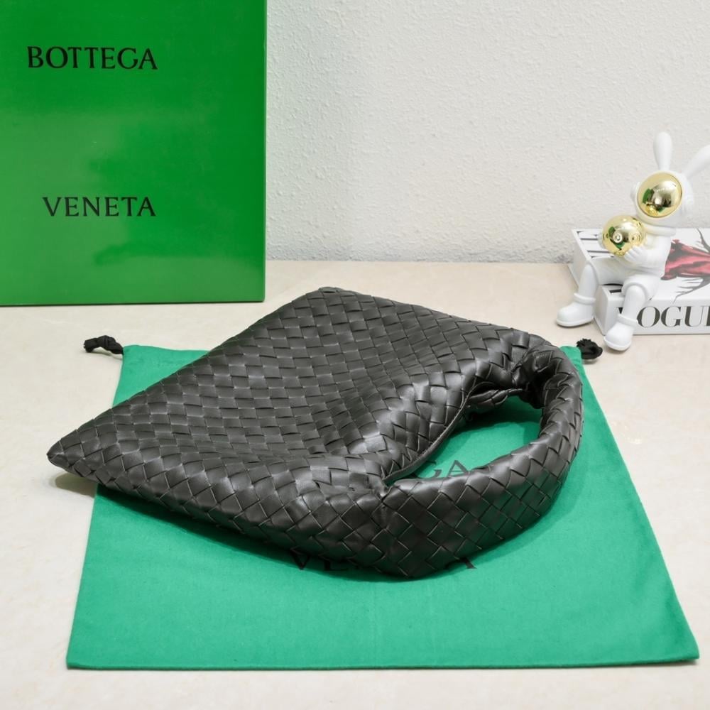 Woven Leather Top Handle Bag Style 678658770